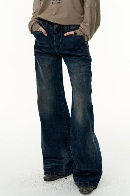 Pure Cotton Straight Pants