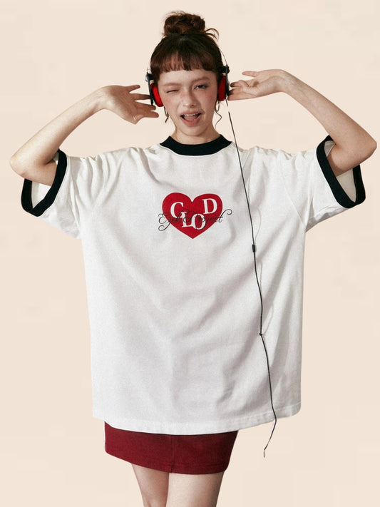 Regular Style Hip Hop Short Sleeve Top