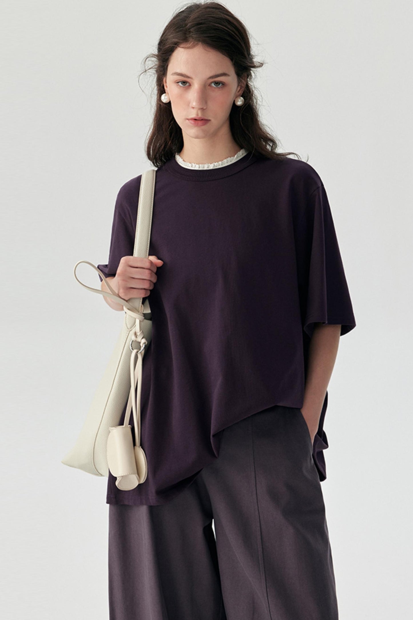 Mysterious Elegance Crew Neck T-Shirt