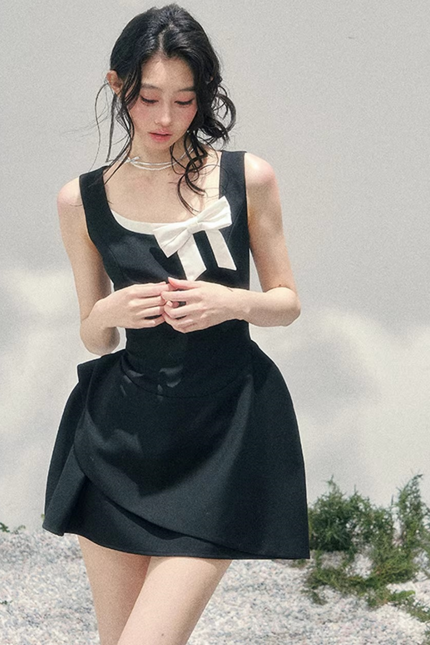 Her Sweetness French Dress