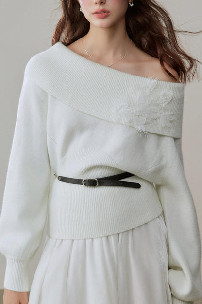 Winter Wool Pullover Sweater