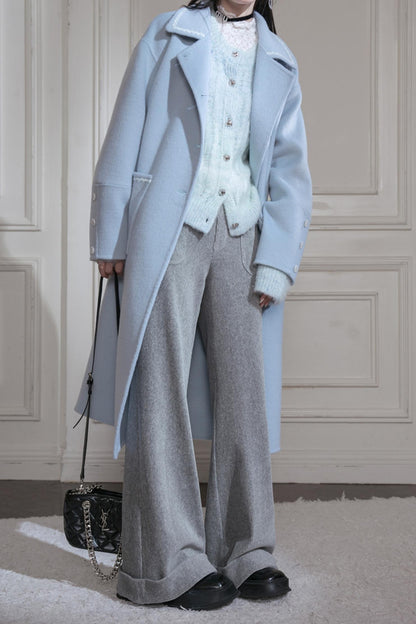 Snow Melt Corduroy Flared Pants