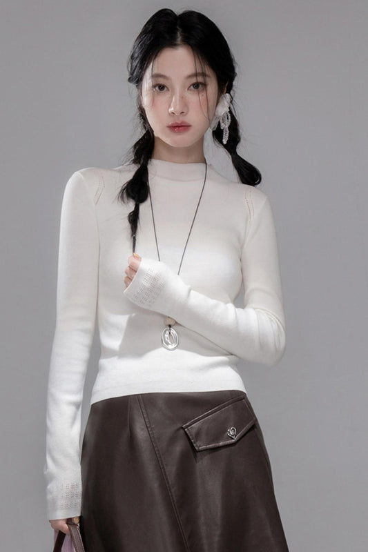 Bright Moon Wool Base Layer Top