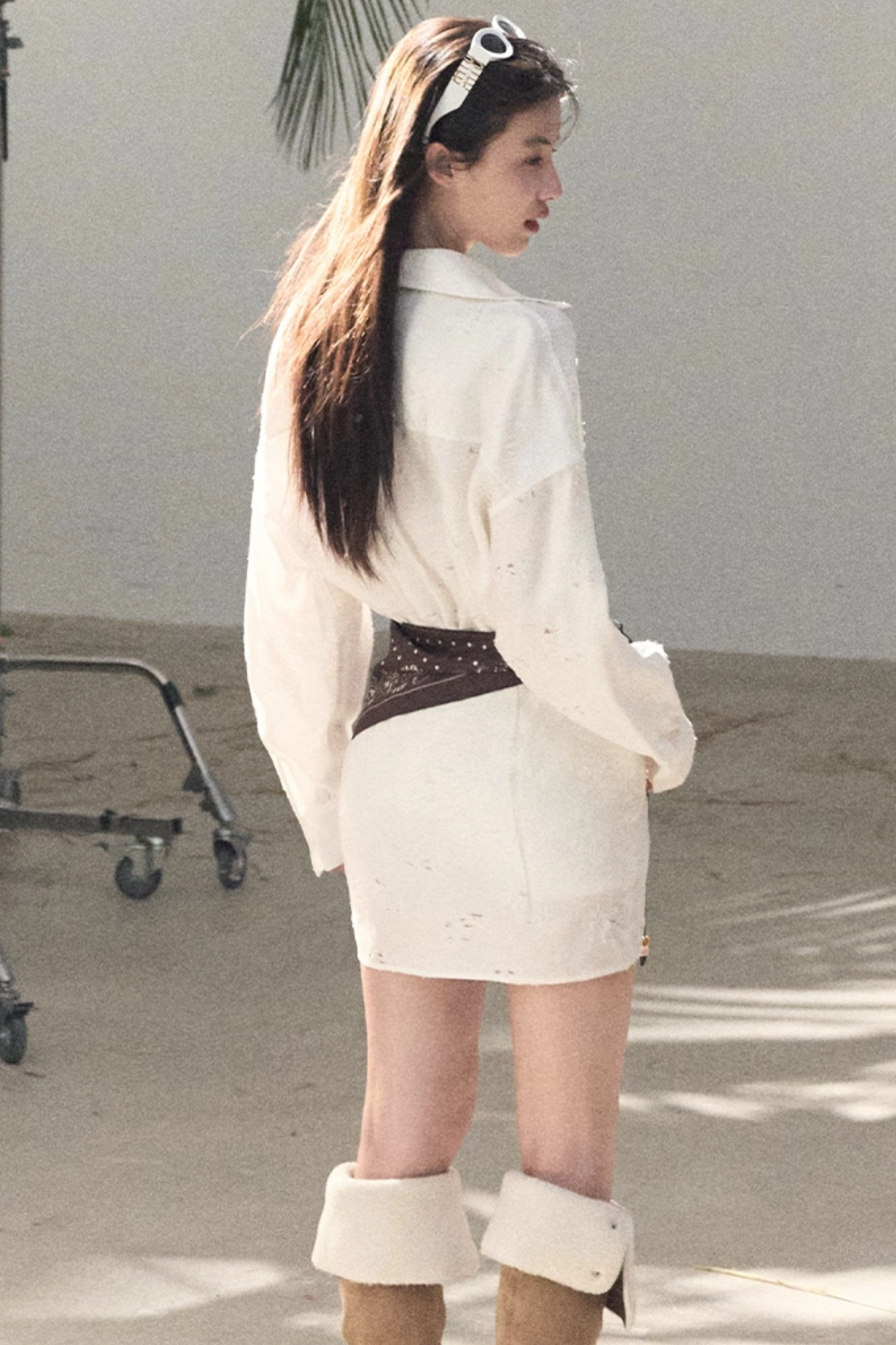 Jacquard Silk Dress Scarf Set