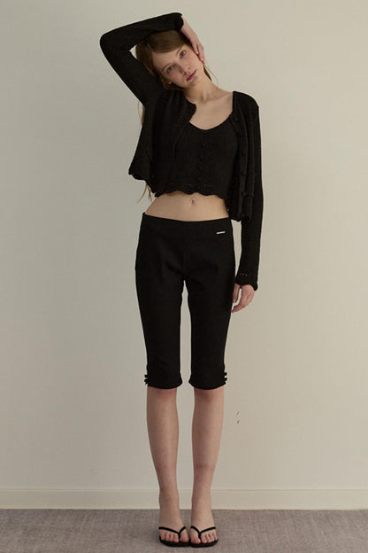 Luxury Knit Cardigan Set