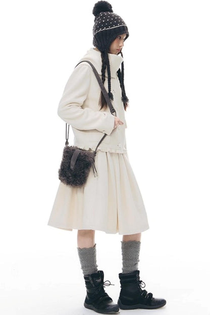 Handmade Furry Crossbody Bag