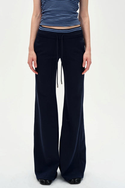 Casual Slim Waist Sweatpants