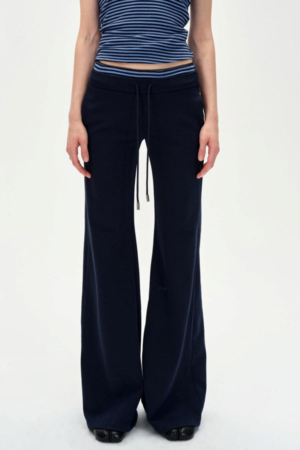 Casual Slim Waist Sweatpants