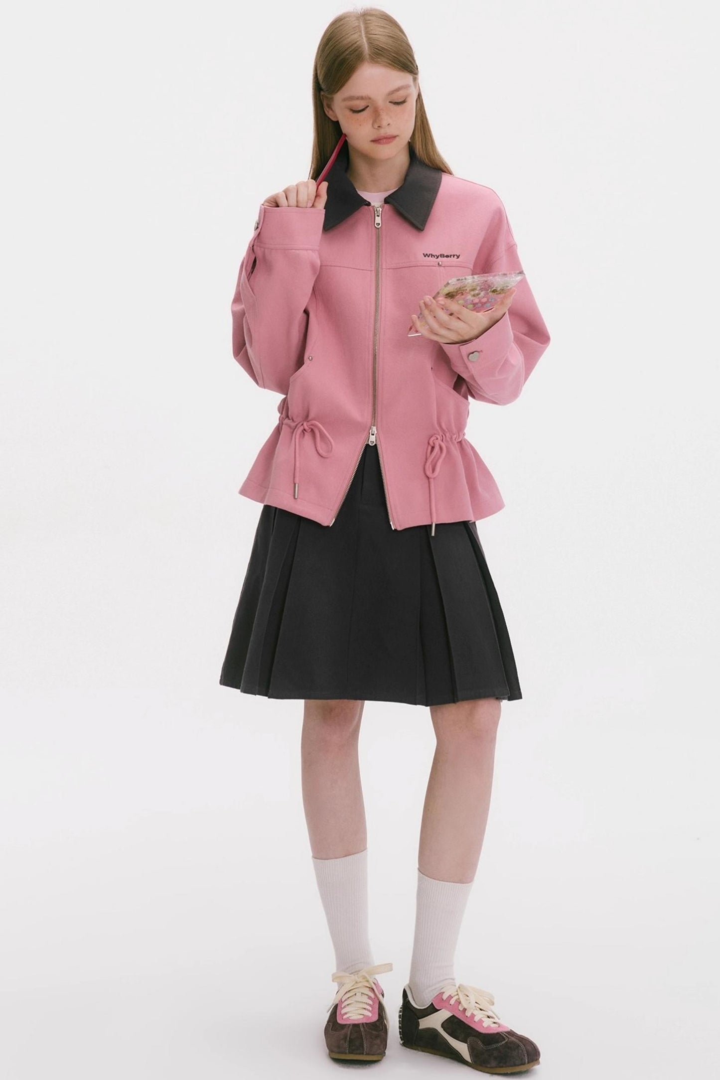 Perfect Cocoa A-line Skirt