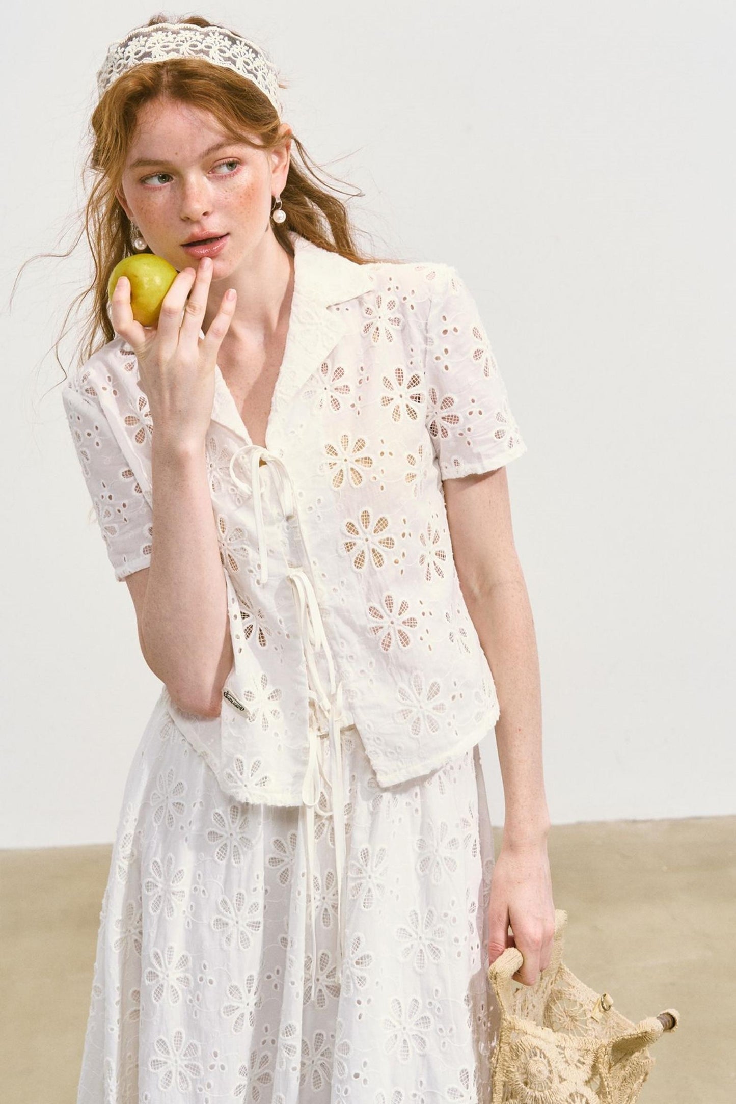 Summer Floral Maxi Skirt Set-Up