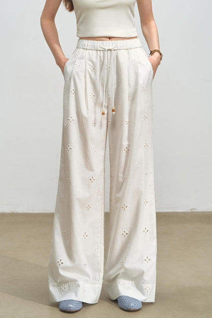 Boho Kids Wide-Leg Pants