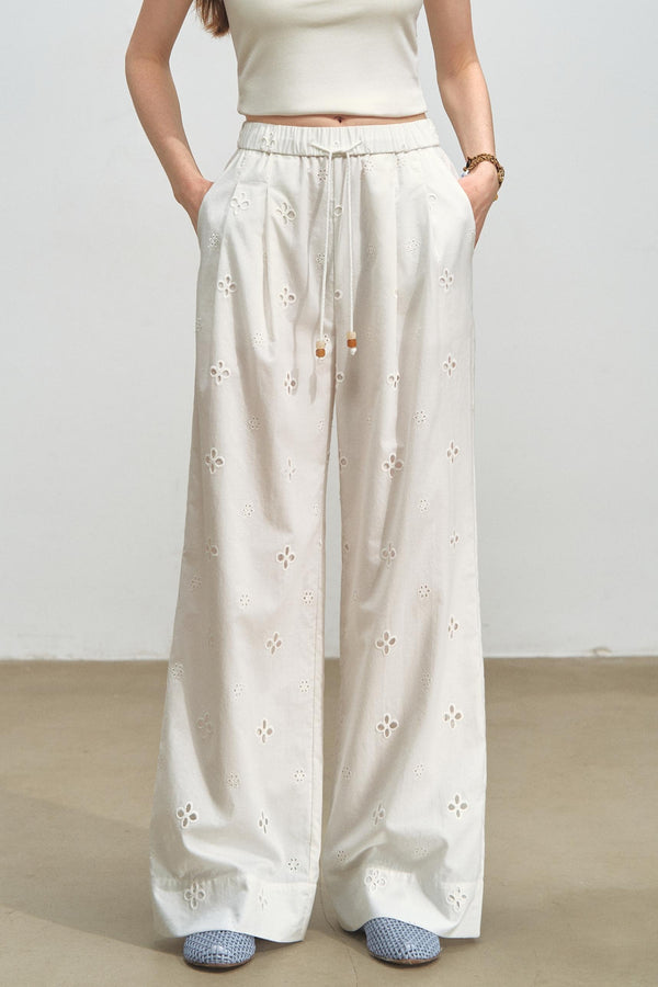 Boho Kids Wide-Leg Pants