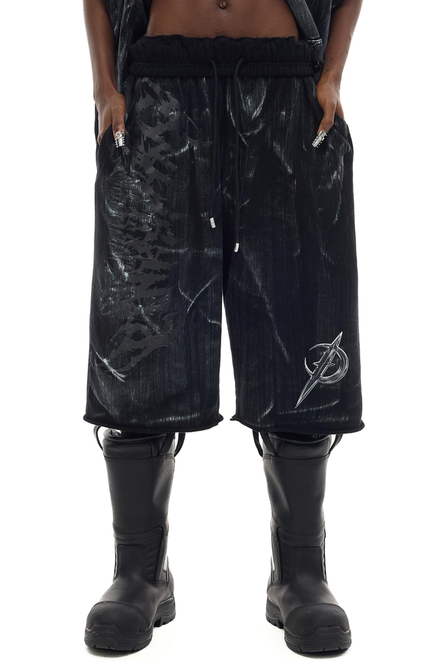 Electric Moon Loose Layered Pants