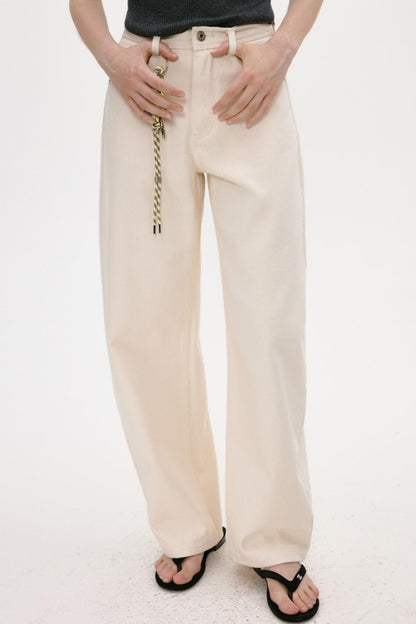 Classic Casual Cotton Jeans