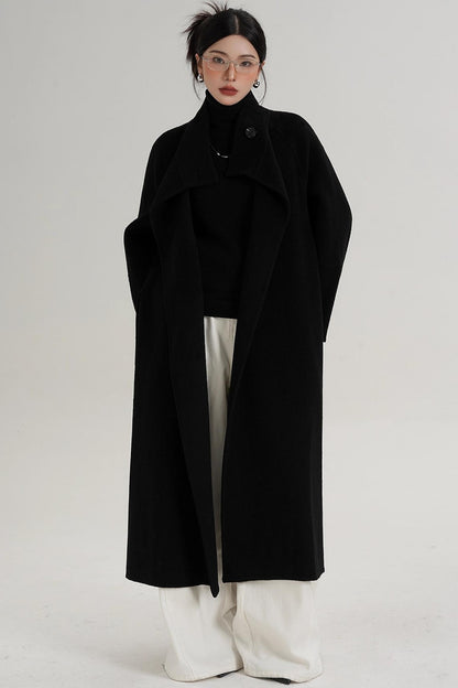 Elegant Double-Sided Wool Jacket