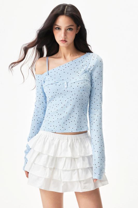 Sweet Star Knit Top