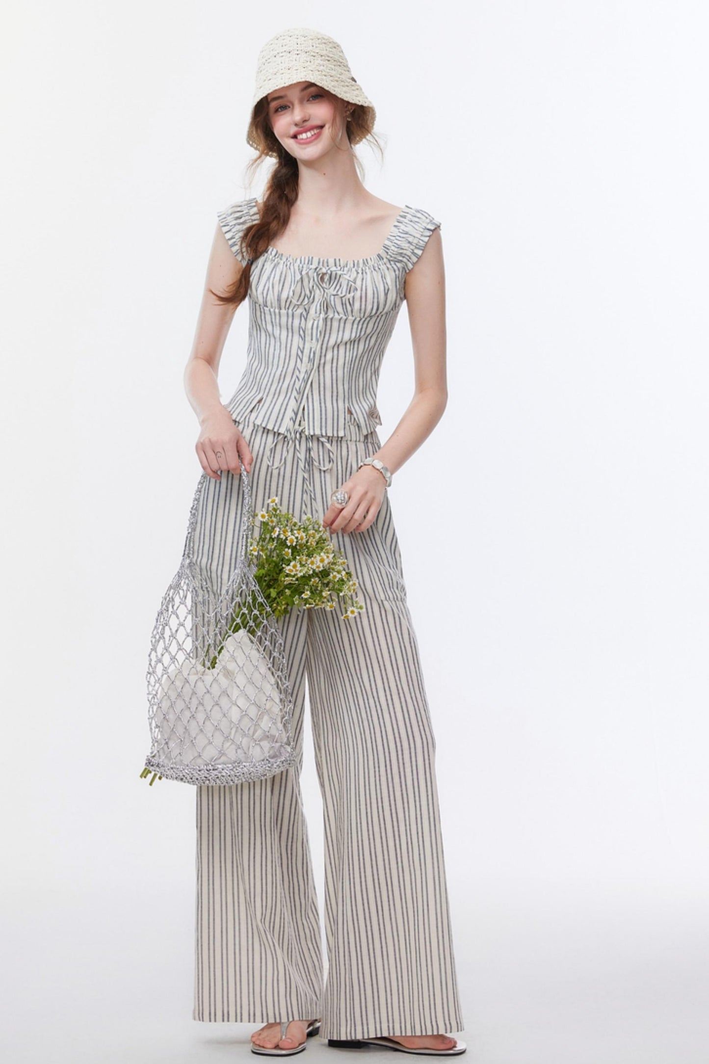 Summer Chic Striped Set-Up