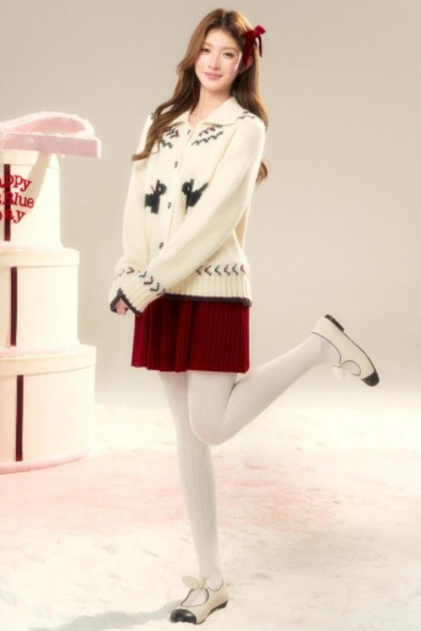 Christmas Fair Isle Cardigan