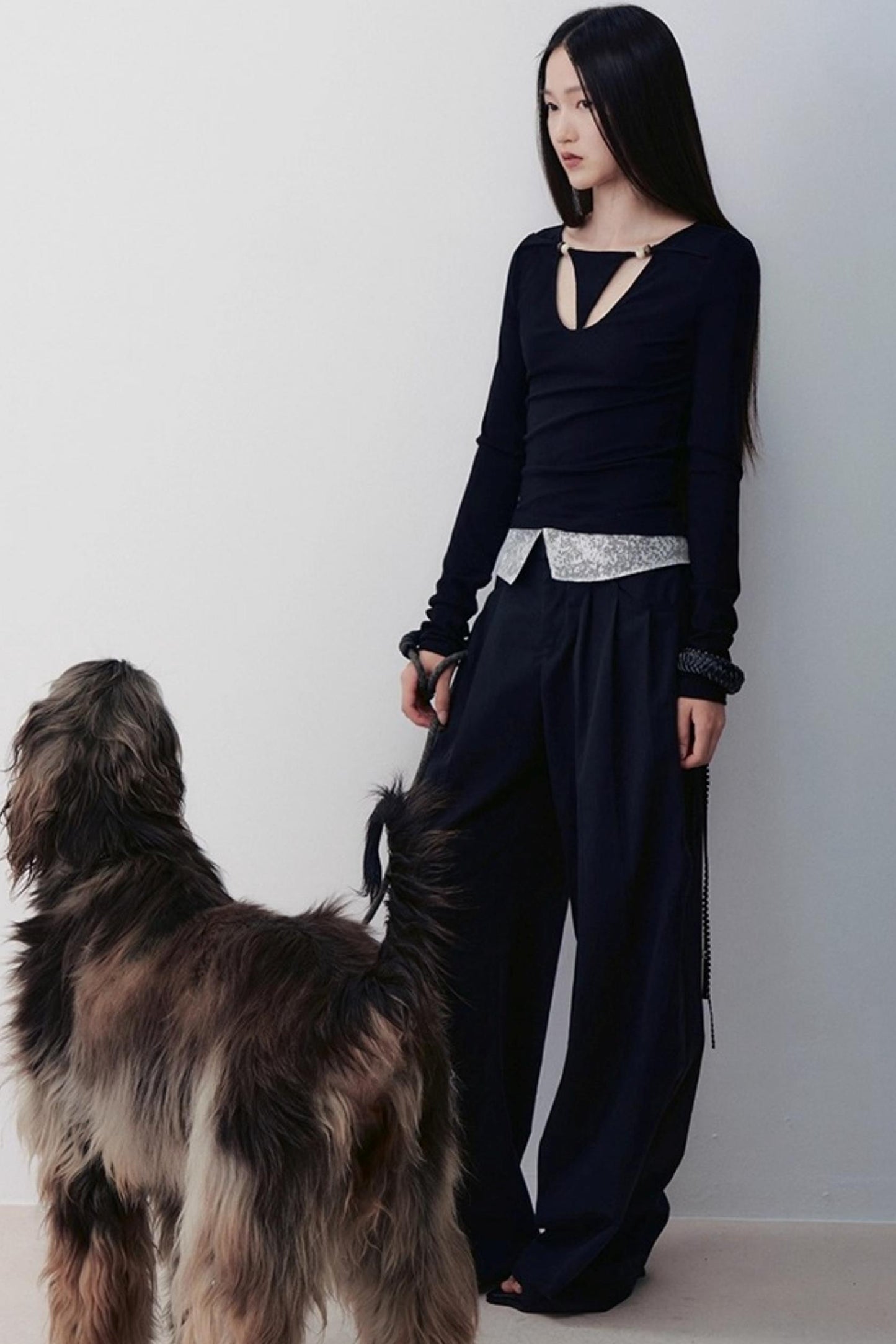 Shadow Rhyme Knit Top