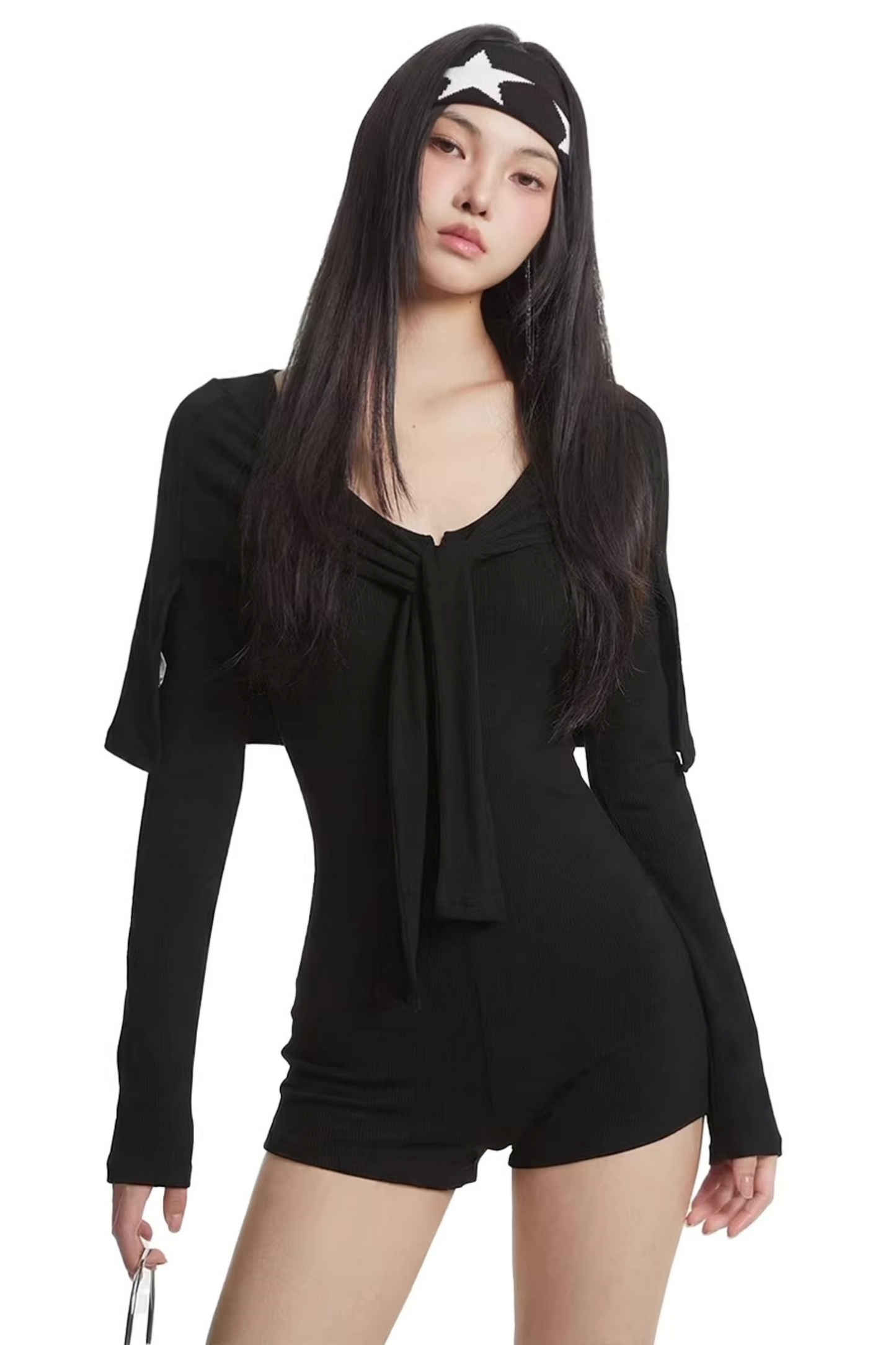 Pink Slim-Fit Jumpsuit