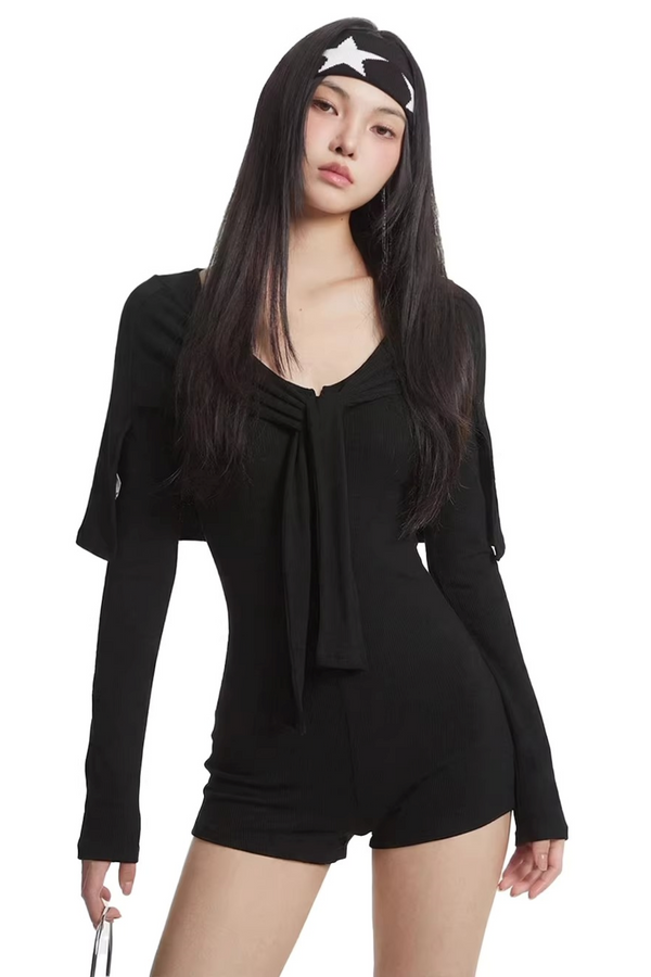 Pink Slim-Fit Jumpsuit