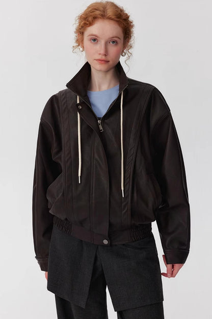 American Black Leather Jacket