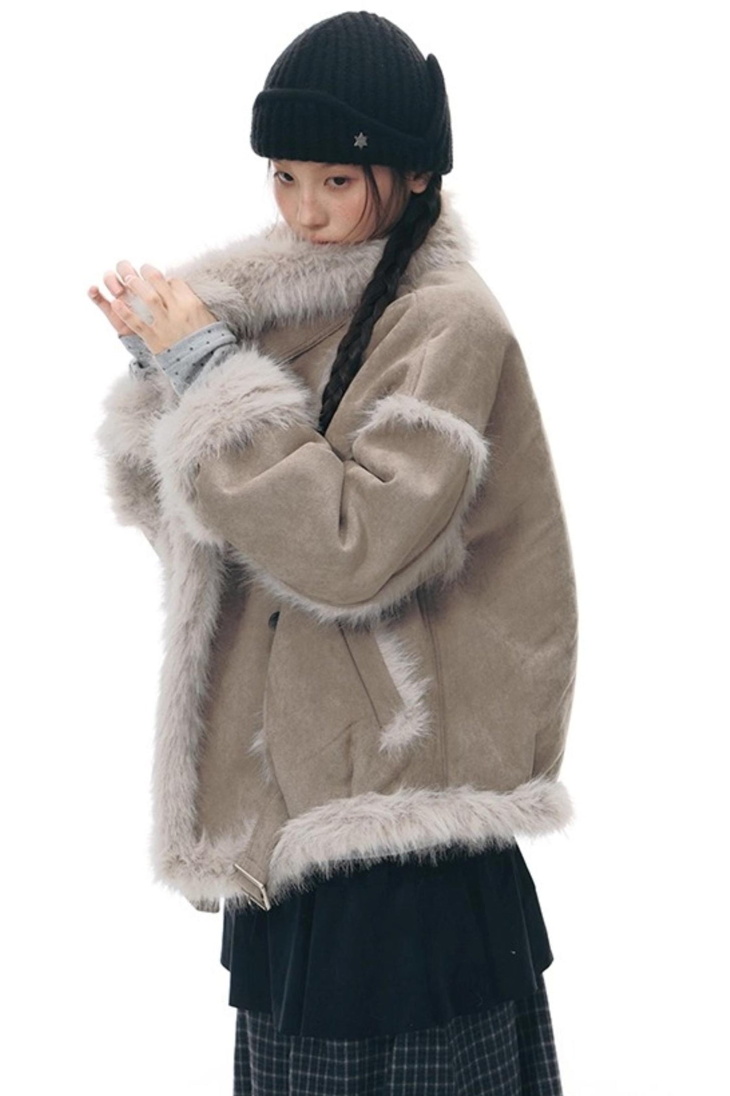 Solid Color Knit Hat