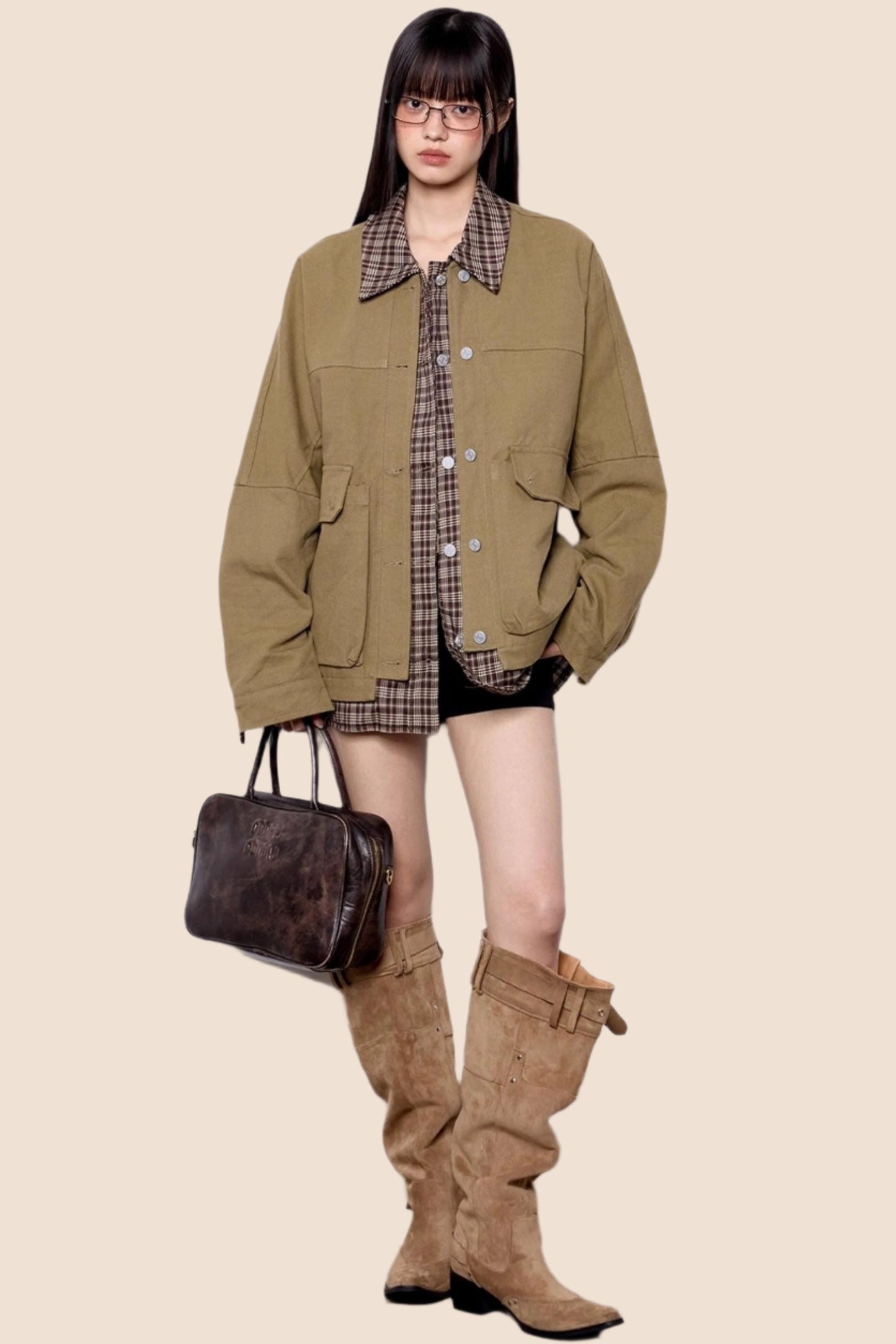 Vintage Cargo Jacket