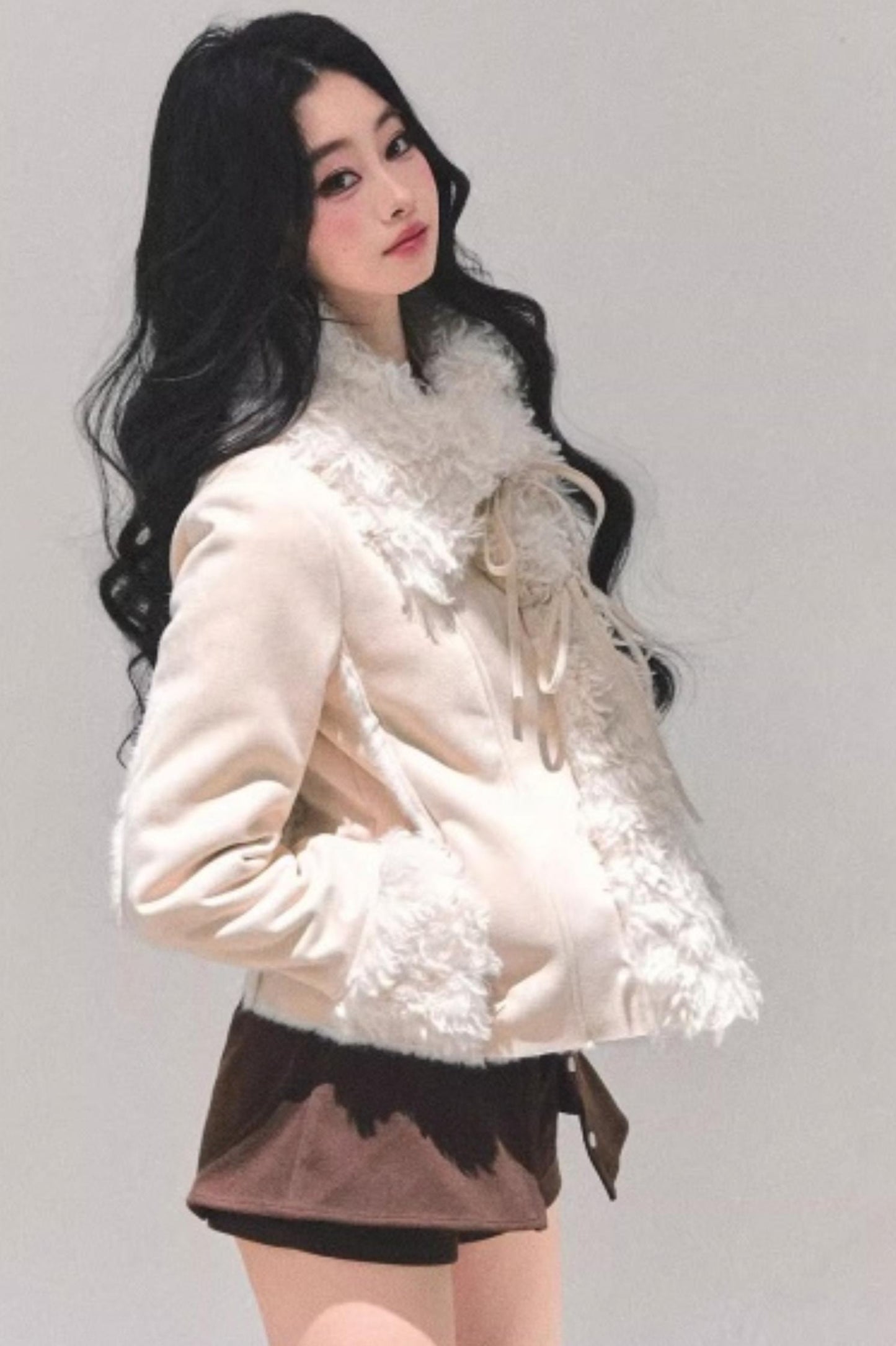 French Winter Fur Coat