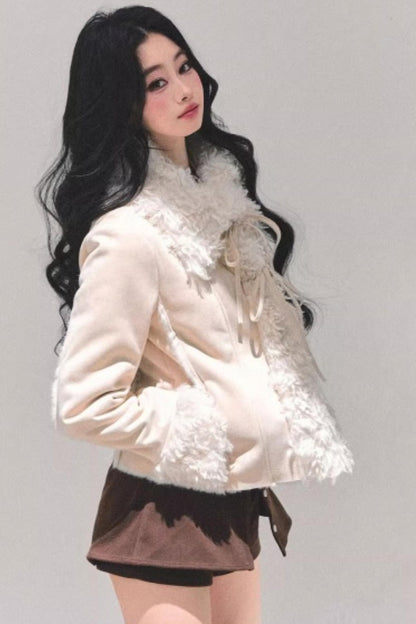 French Winter Fur Coat