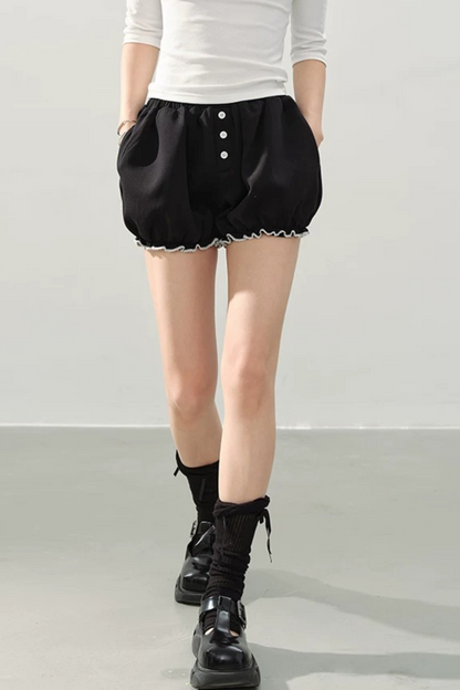 Evening Breeze Lace Shorts
