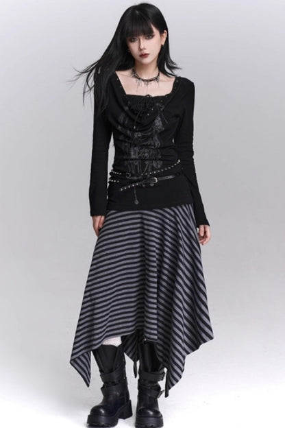 American Fake Two-Piece T-shirt