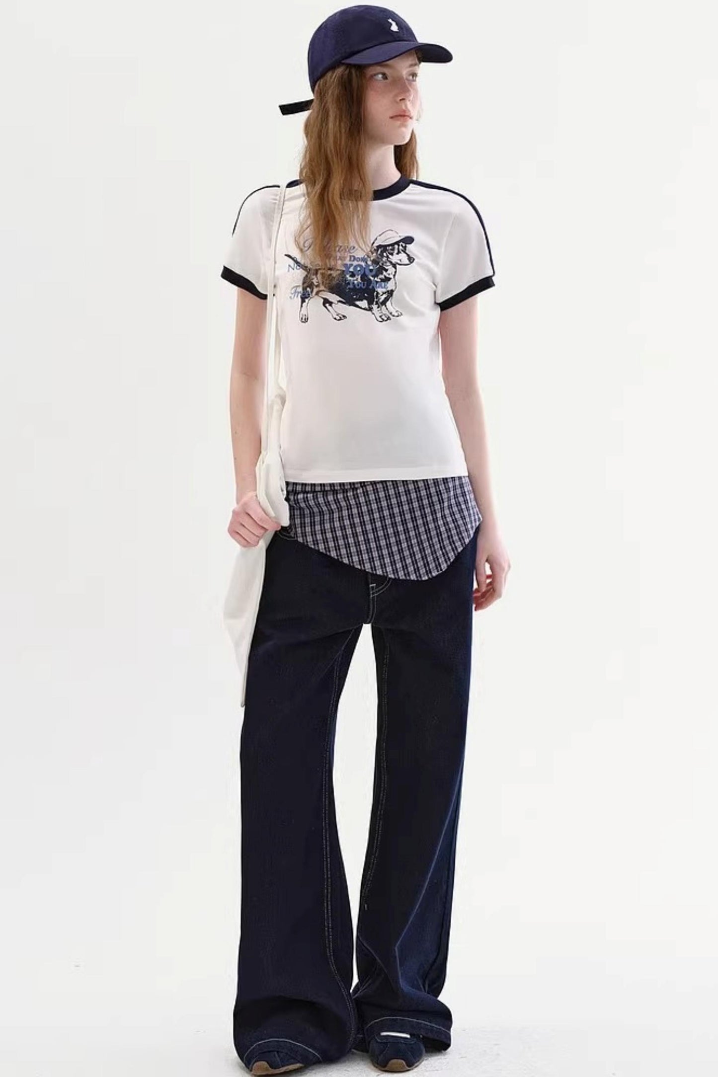 T-Shirt Retrò Color Block