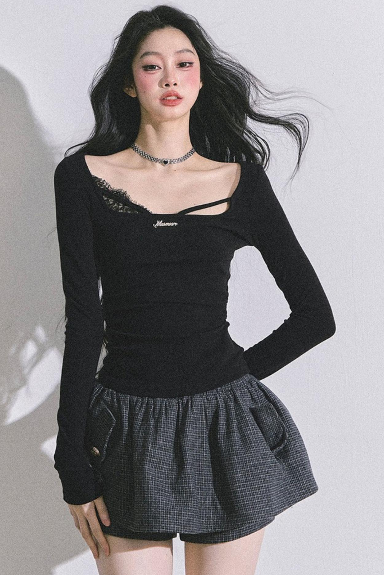 High Wisdom Lace Top