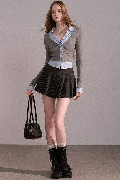 Luxury V-Neck Sweater Top