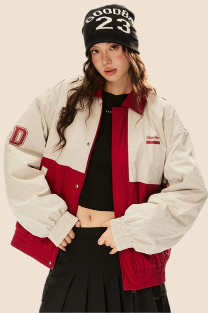 Retro Thickened Warm Cotton Jacket