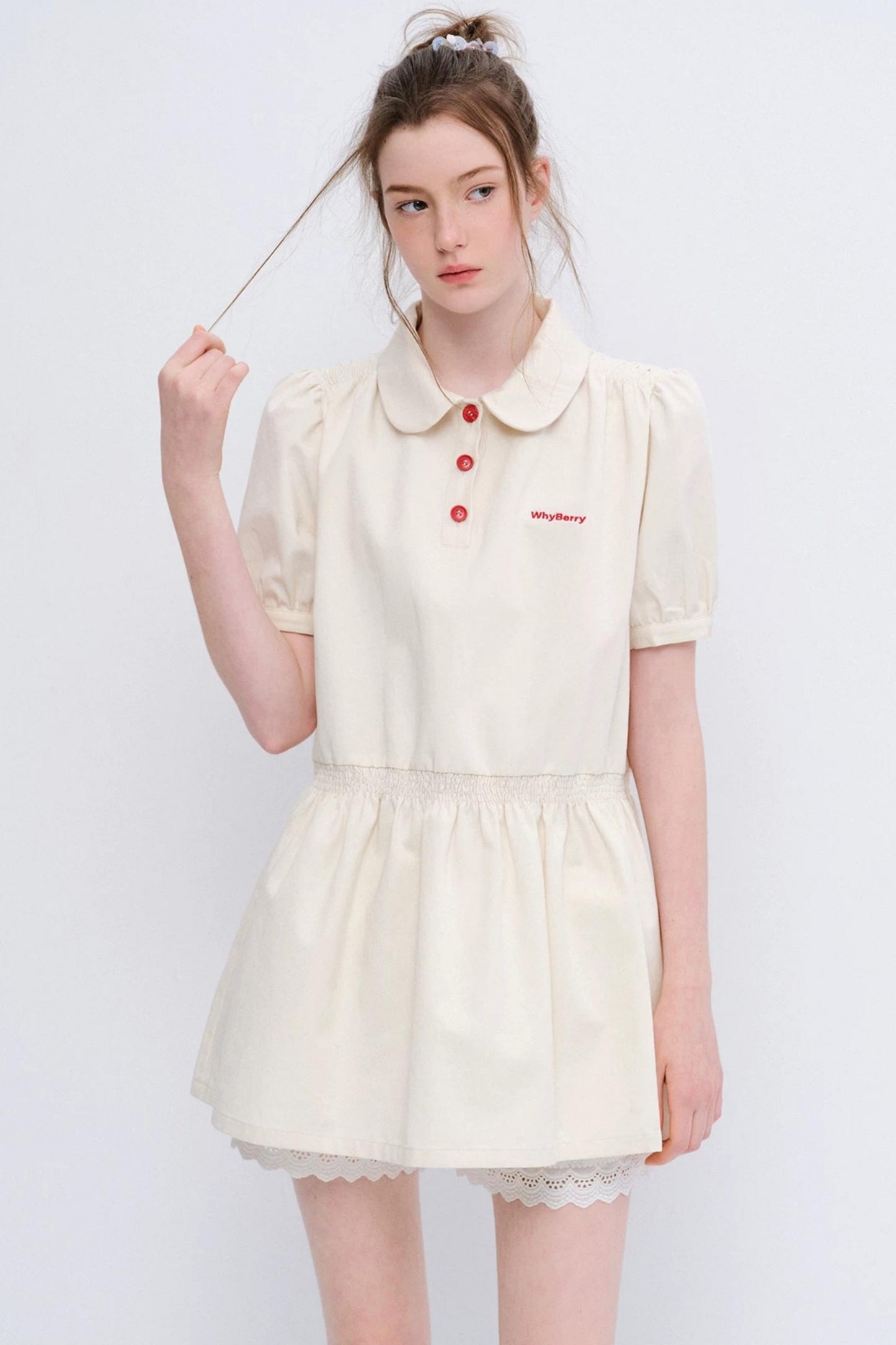 Pure Dance Doll Collar Dress