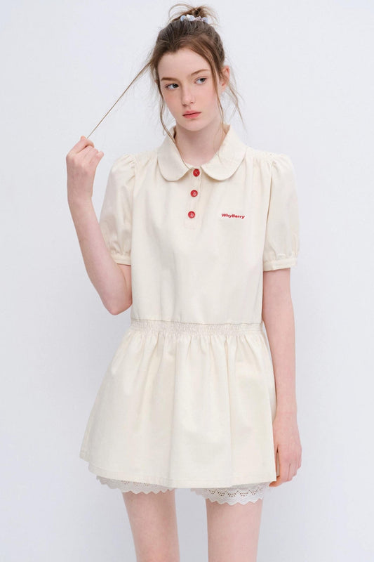 Pure Dance Doll Collar Dress