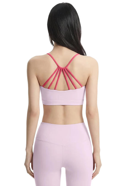 Cross-Back Camisole Top