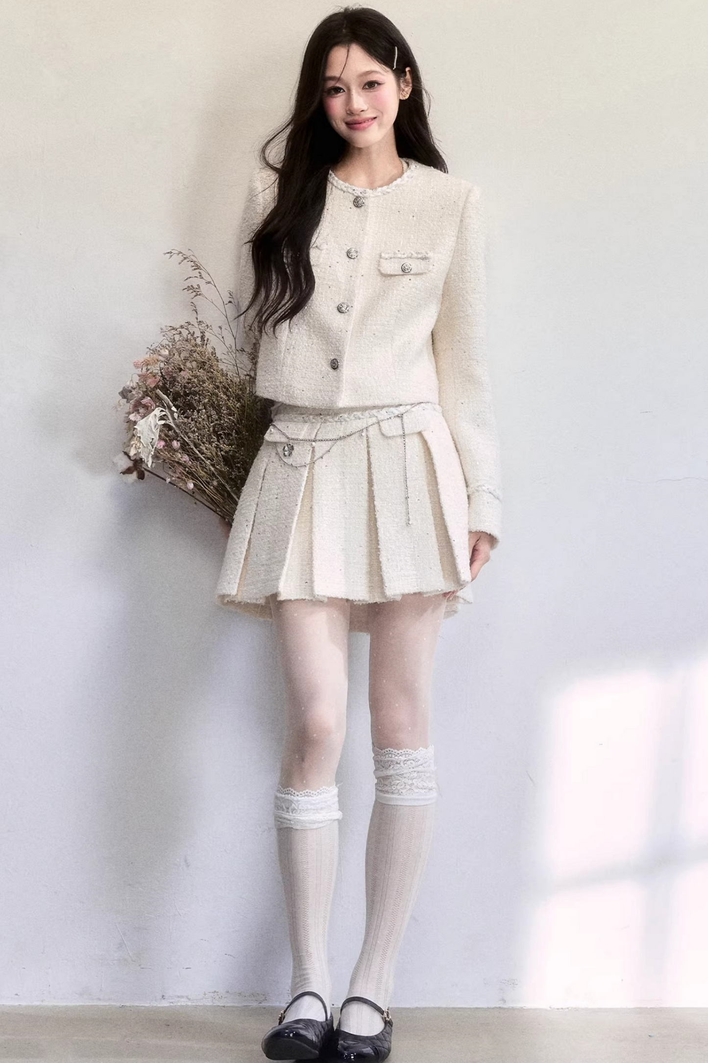 Moonlight Two-Piece Winter Coat Set-Up