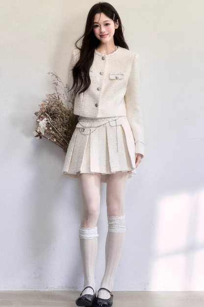 Moonlight Two-Piece Winter Coat Set-Up