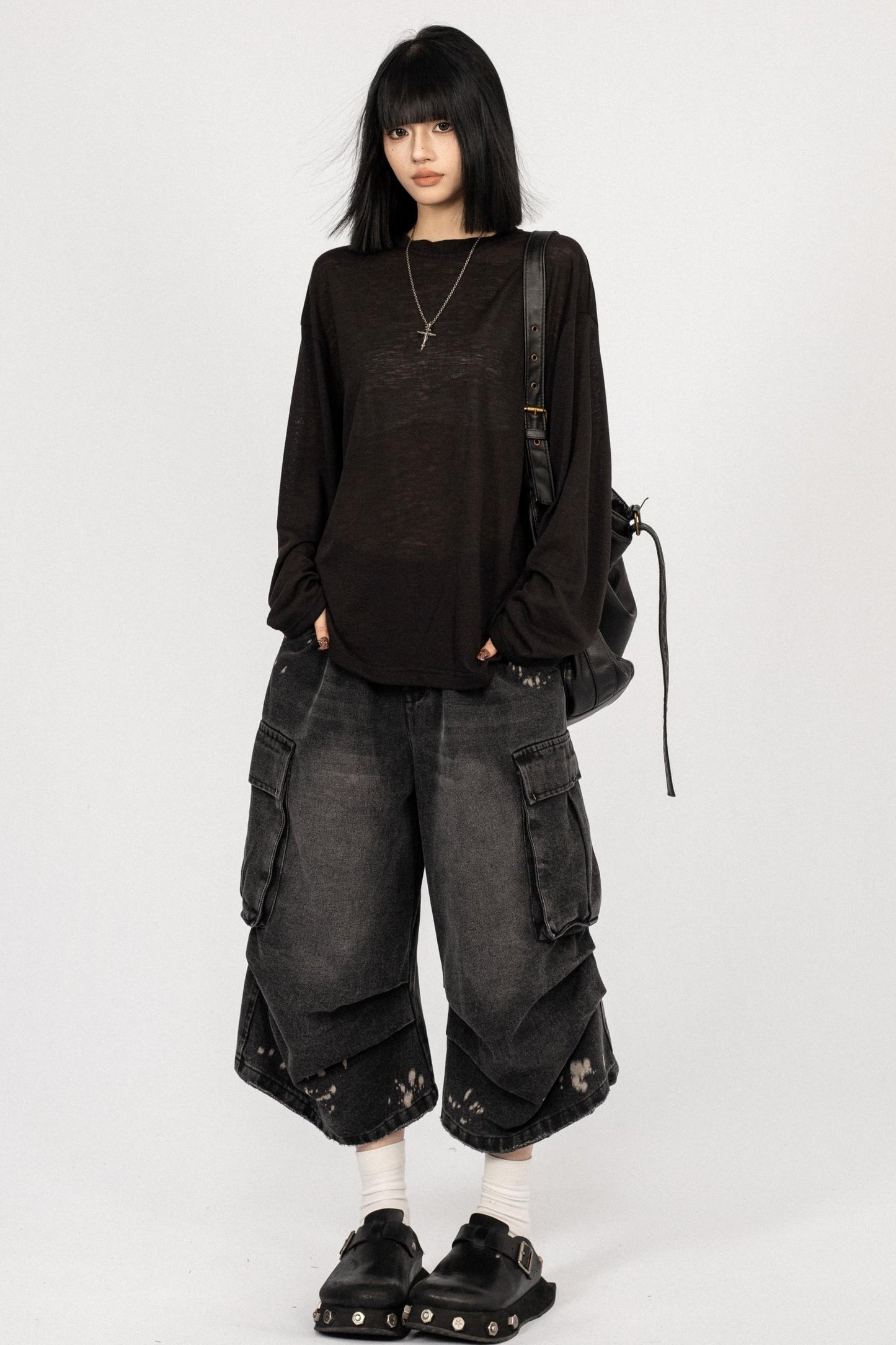 Simple Spice Girl Long Sleeve T-Shirt