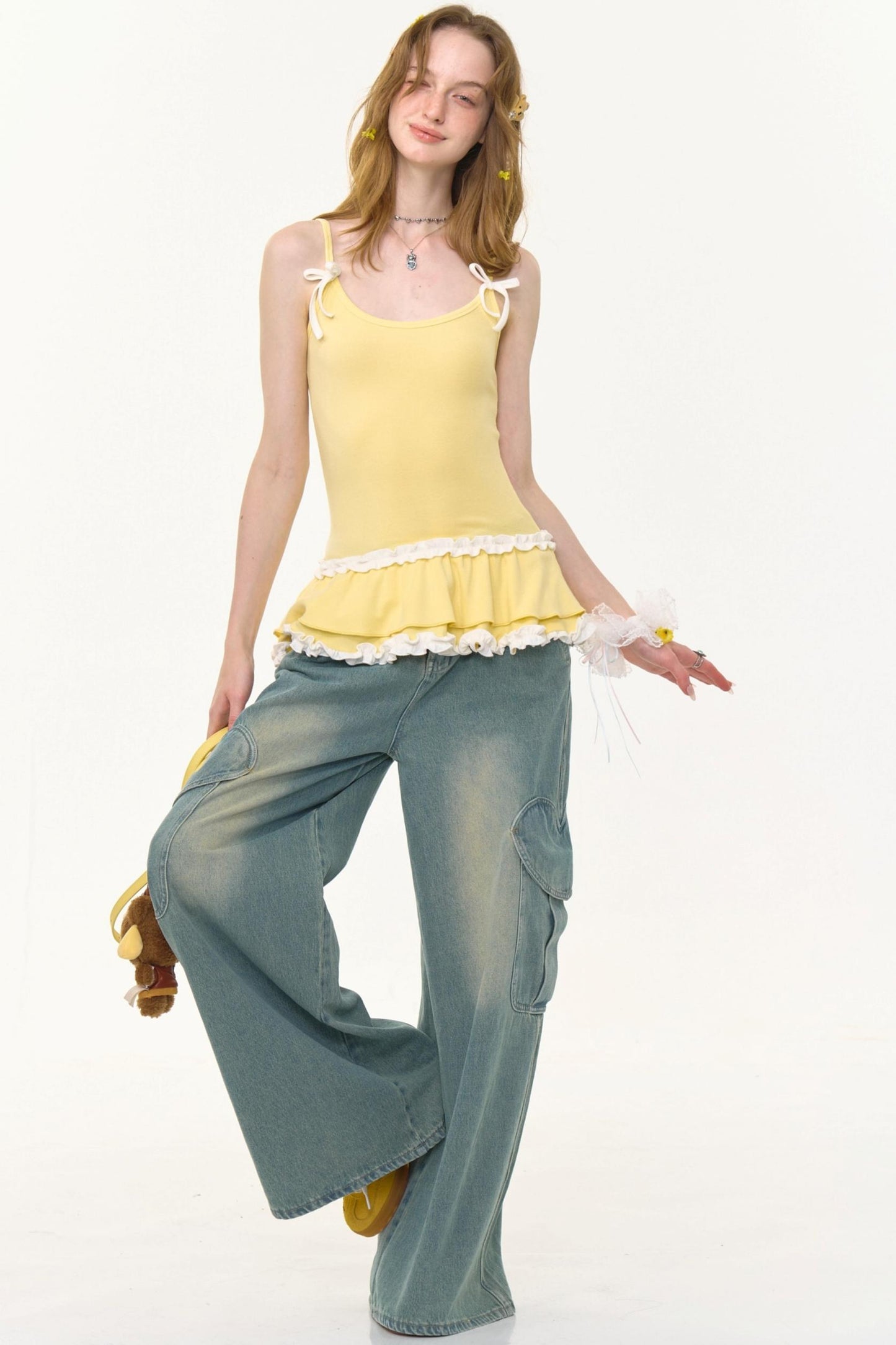 Summer Wide-Leg Jeans