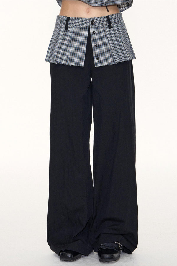 Retro Checkered 3-Piece Set-Up