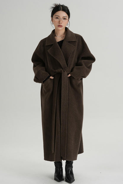 Temperament Wool Reversible Coat