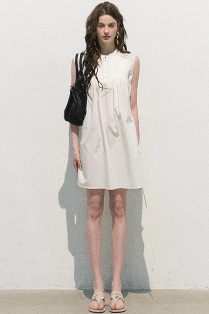 White Gardenia Lace Dress