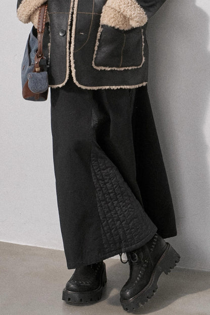 Pure Cotton Asymmetrical Skirt