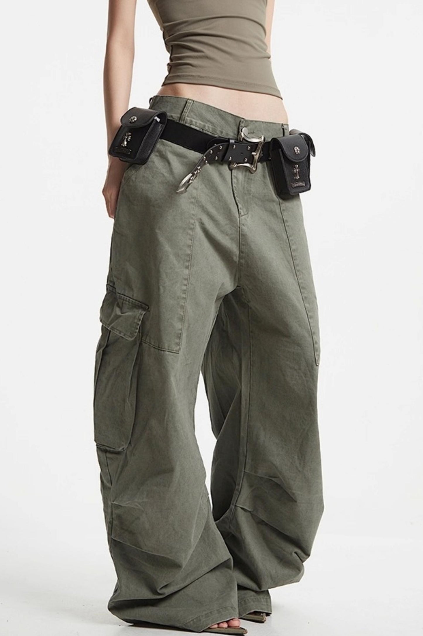 Denim Vintage Trousers