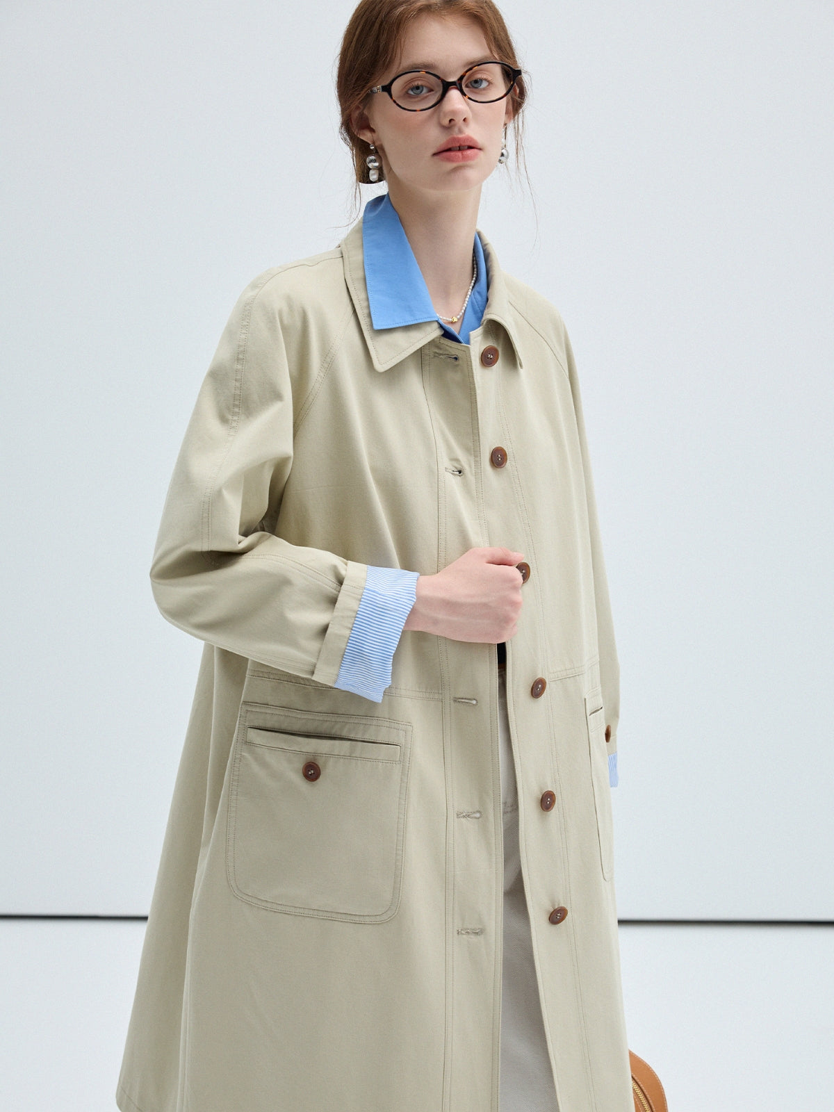 Versatile Casual Trench Coat