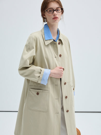 Versatile Casual Trench Coat